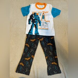 Boys Lightyear size 8 2piece PJ set
